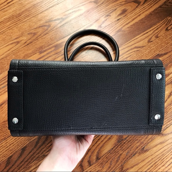 SOLD | Calvin Klein black leather bag/purse - Picture 5 of 9